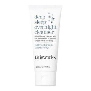 This Works New & Sealed Deep Sleep Overnight Cleanser 3.3oz